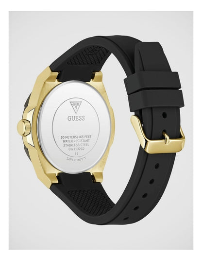 GUESS Mens Black Multifunction Watch