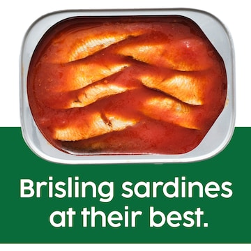 John West Wild Caught Sardines In Tomato Sauce 110g