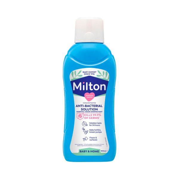 MILTON CONCENTRATED ANTI-BACTERIAL SOLUTION 500ML
