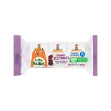 LITTLE BELLIES SULTANAS 14G X 6PK : 84G
