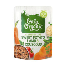 Sweet Potato Lamb & Couscous Baby Food Pouch 10+ Months