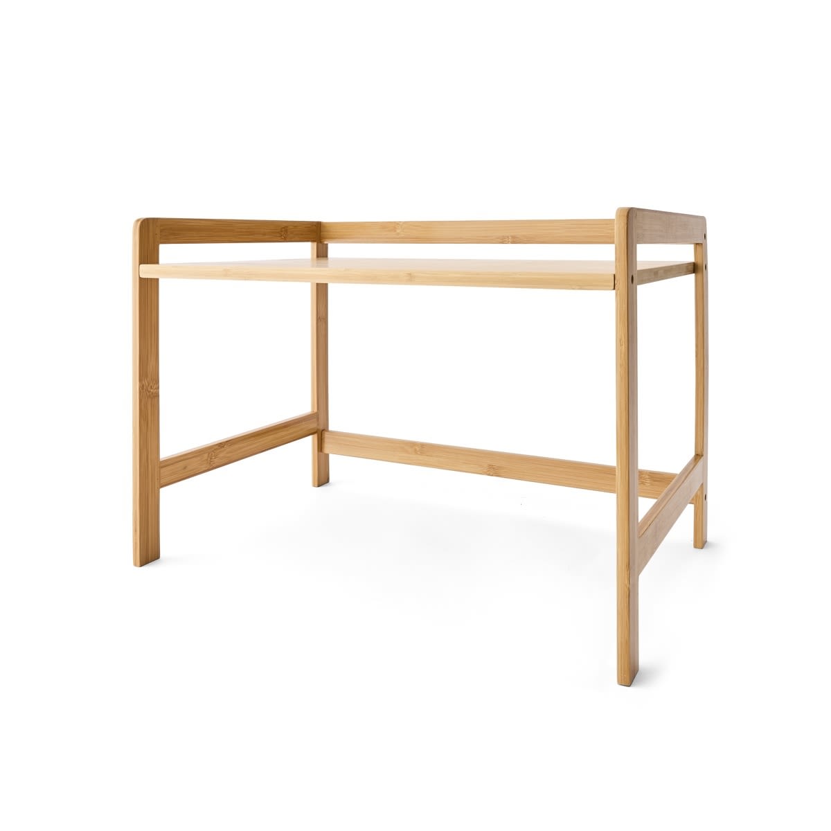 Bamboo Over Microwave Shelf