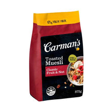 CARMANS MUESLI:CLASSIC:.:875 GRAM