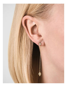 Rosefield Jewellery Diamond Star Gold Earrings