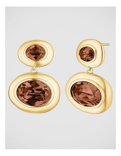 Rosefield Jewellery Mocha Gold Earrings