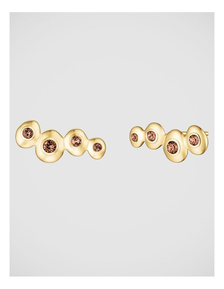 Rosefield Jewellery Mocha Gold Earrings