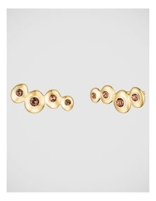 Rosefield Jewellery Mocha Gold Earrings
