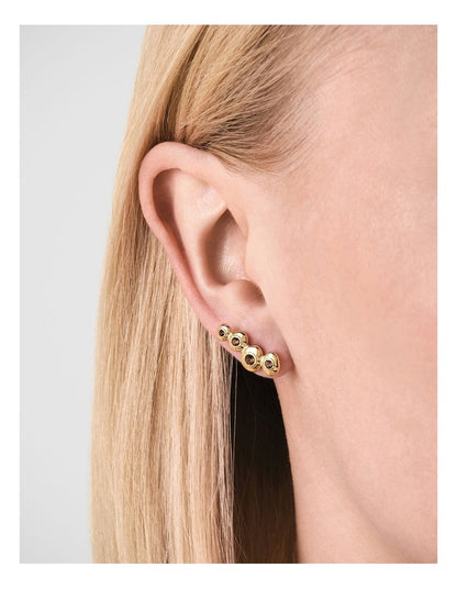 Rosefield Jewellery Mocha Gold Earrings