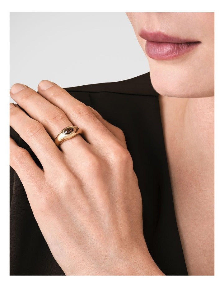 Rosefield Jewellery Mocha Gold Ring