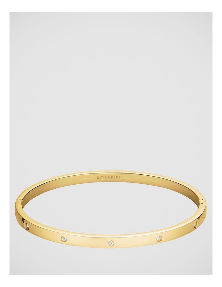 Rosefield Jewellery Gold Bangle