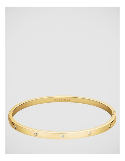 Rosefield Jewellery Gold Bangle
