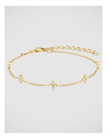 Rosefield Jewellery Diamond Star Gold Bracelet