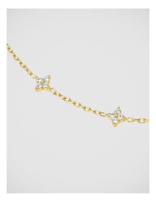 Rosefield Jewellery Diamond Star Gold Bracelet