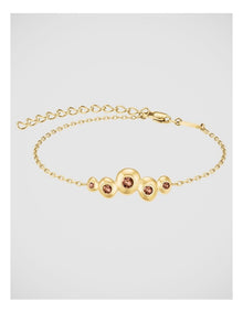 Rosefield Jewellery Mocha Gold Bracelet