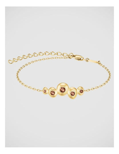 Rosefield Jewellery Mocha Gold Bracelet