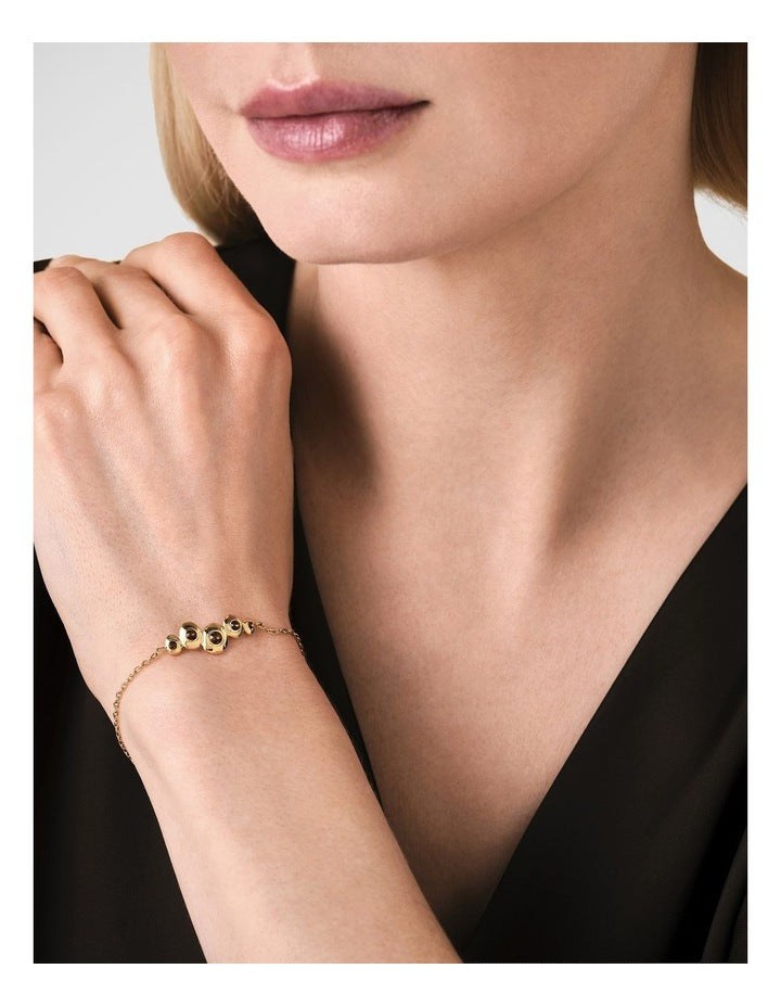 Rosefield Jewellery Mocha Gold Bracelet