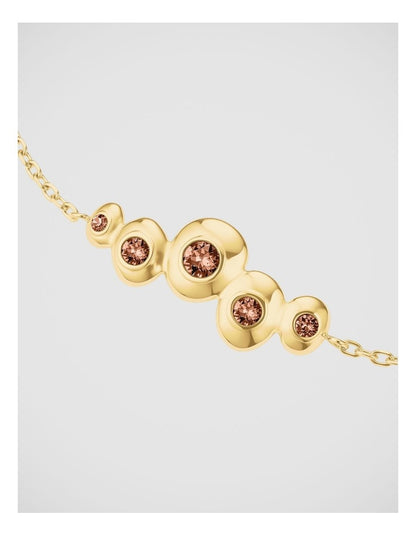 Rosefield Jewellery Mocha Gold Bracelet