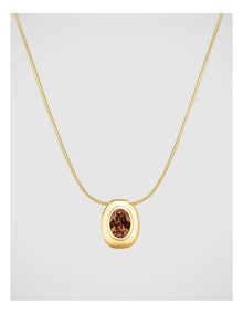 Rosefield Jewellery Mocha Gold Necklace