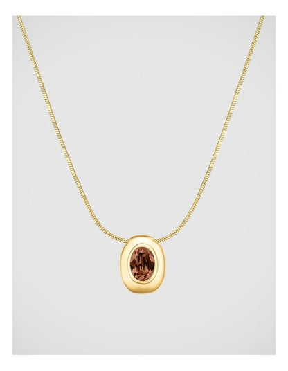 Rosefield Jewellery Mocha Gold Necklace