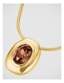 Rosefield Jewellery Mocha Gold Necklace