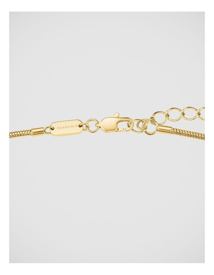 Rosefield Jewellery Mocha Gold Necklace