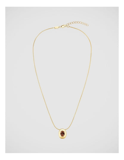 Rosefield Jewellery Mocha Gold Necklace