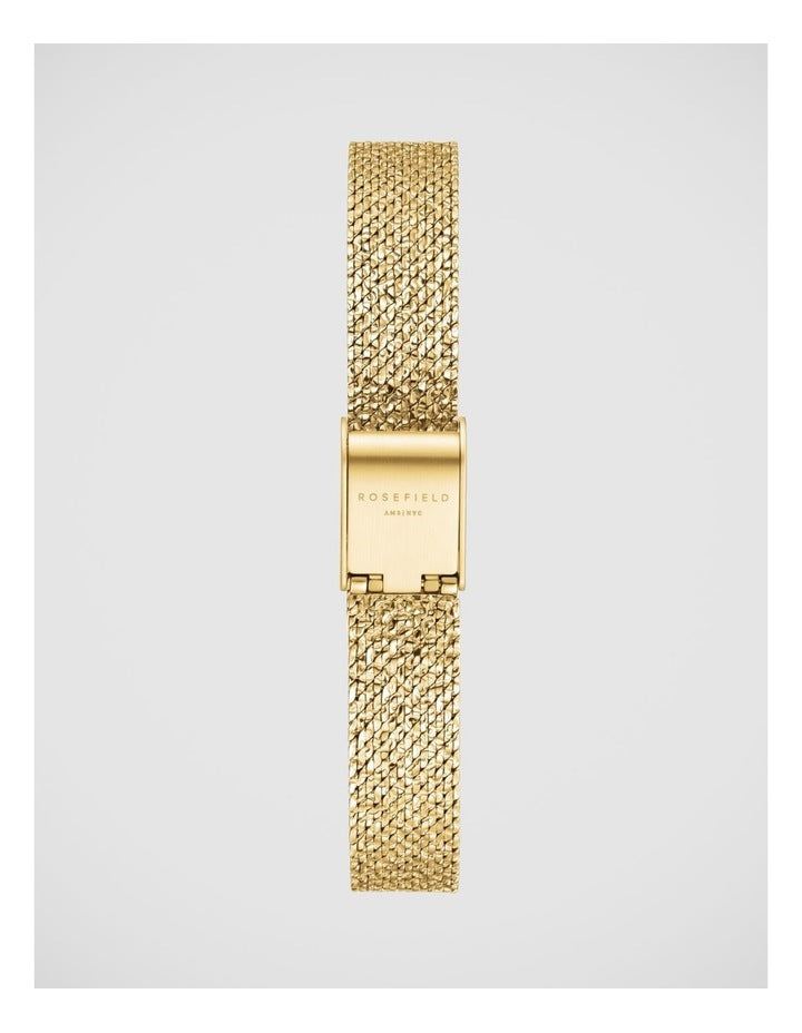Rosefield Ovale Gold Watch
