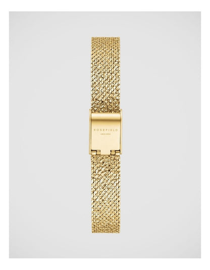 Rosefield Ovale Gold Watch