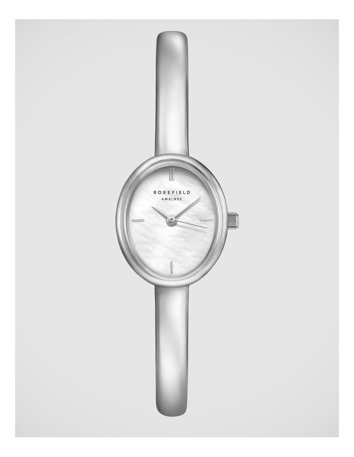 Rosefield Studio Silver Watch