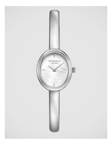 Rosefield Studio Silver Watch
