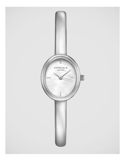 Rosefield Studio Silver Watch