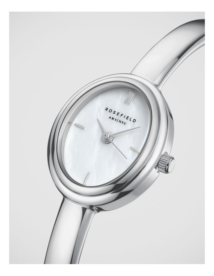 Rosefield Studio Silver Watch