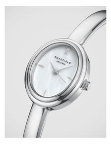 Rosefield Studio Silver Watch