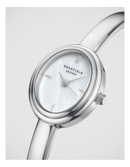Rosefield Studio Silver Watch