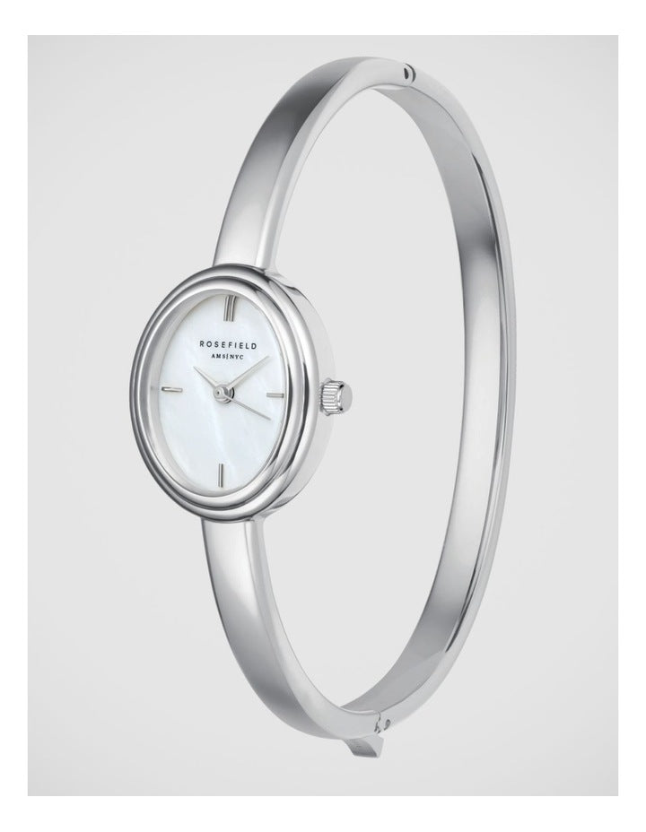Rosefield Studio Silver Watch