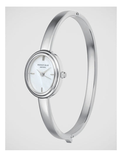 Rosefield Studio Silver Watch