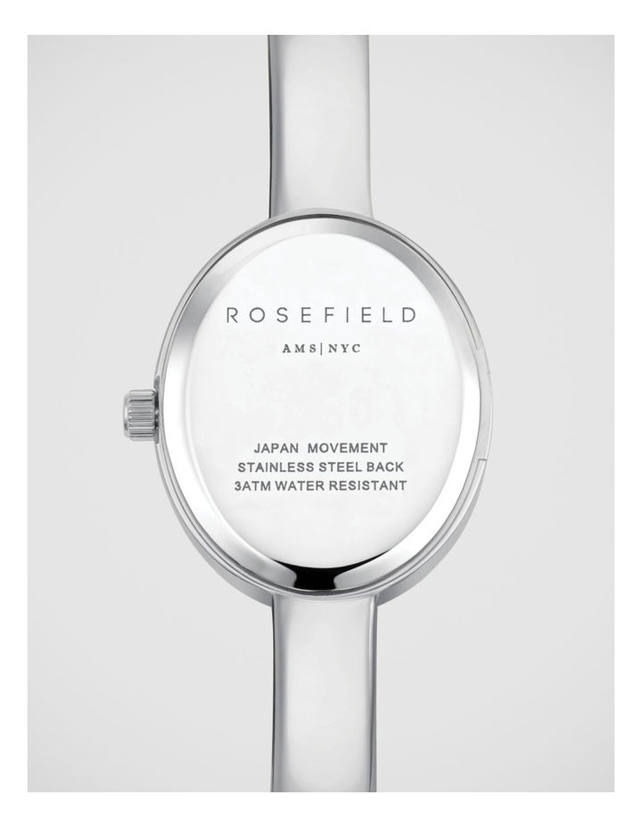 Rosefield Studio Silver Watch