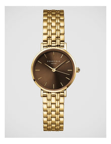 Rosefield Small Edit Gold Watch