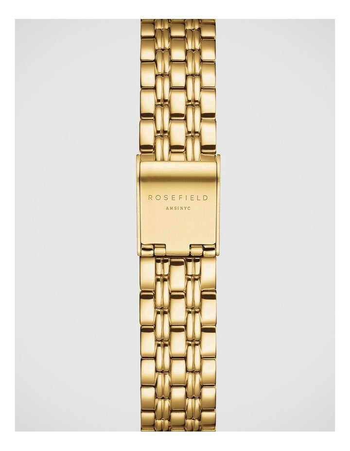 Rosefield Small Edit Gold Watch