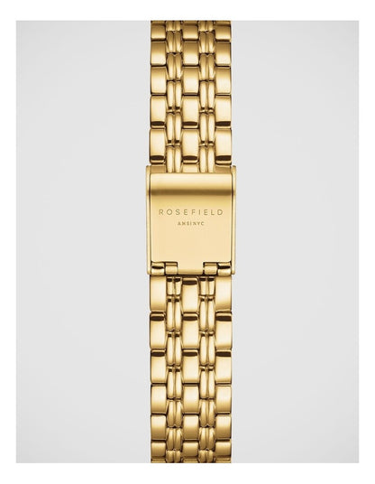 Rosefield Small Edit Gold Watch