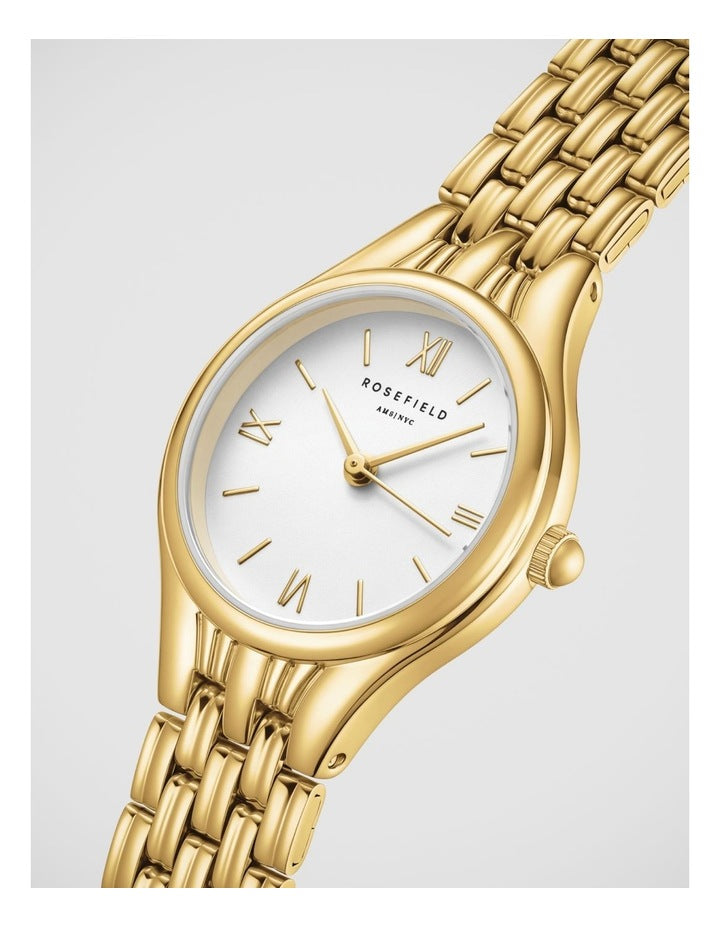 Rosefield Muse Gold Watch
