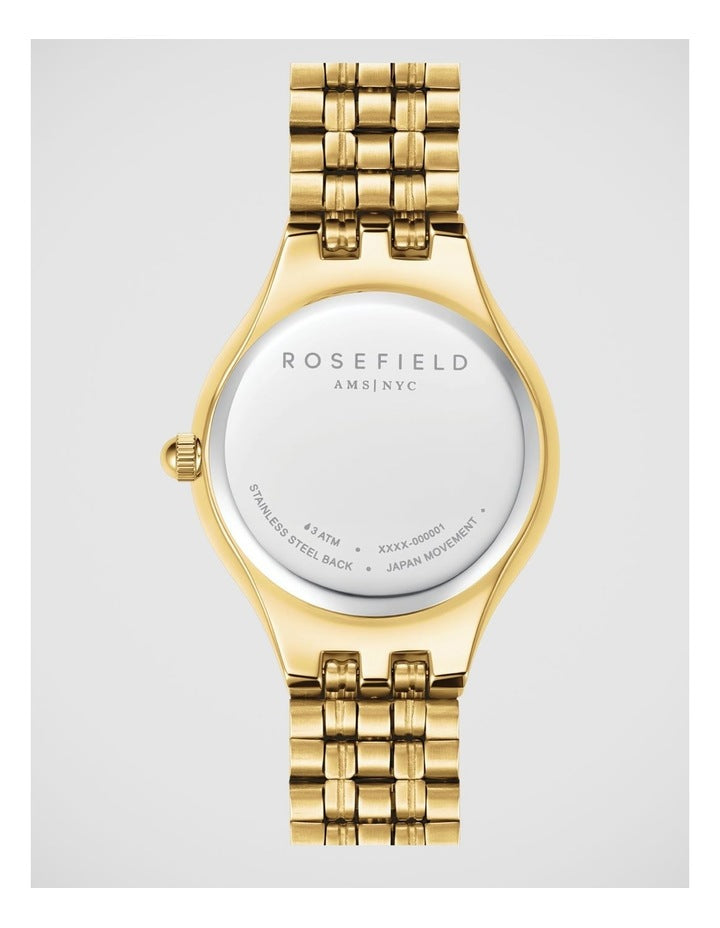 Rosefield Muse Gold Watch