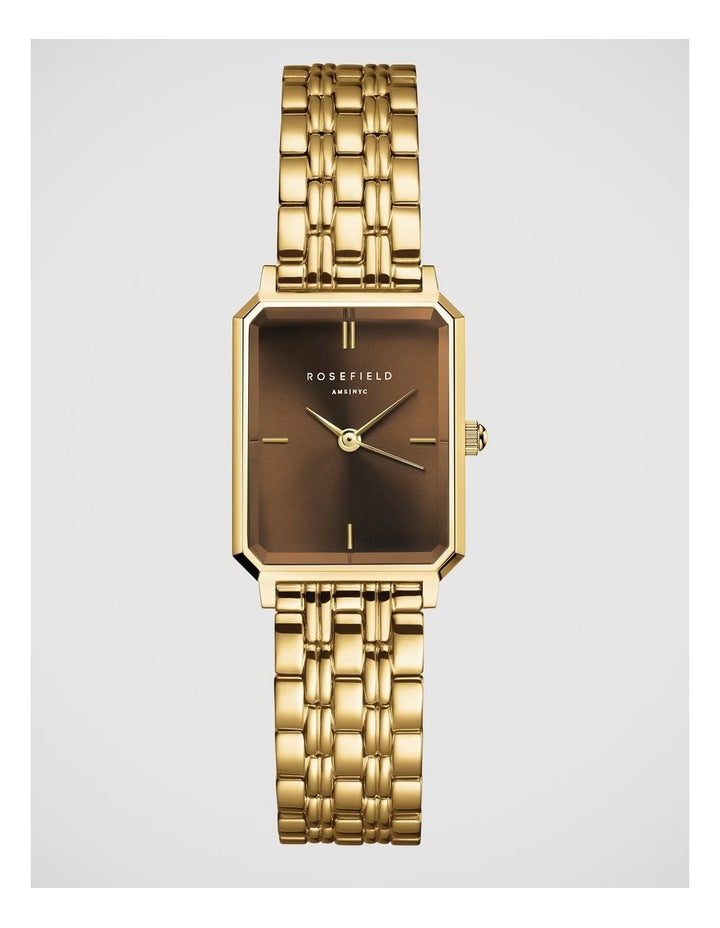 Octagon Xs Gold Watch