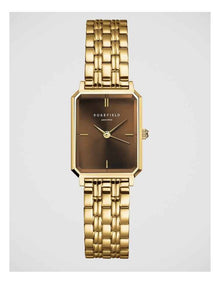 Octagon Xs Gold Watch