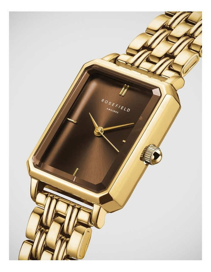 Octagon Xs Gold Watch