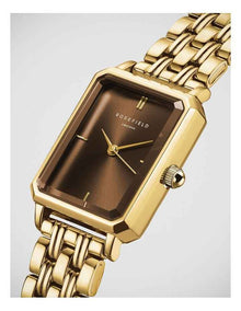Octagon Xs Gold Watch