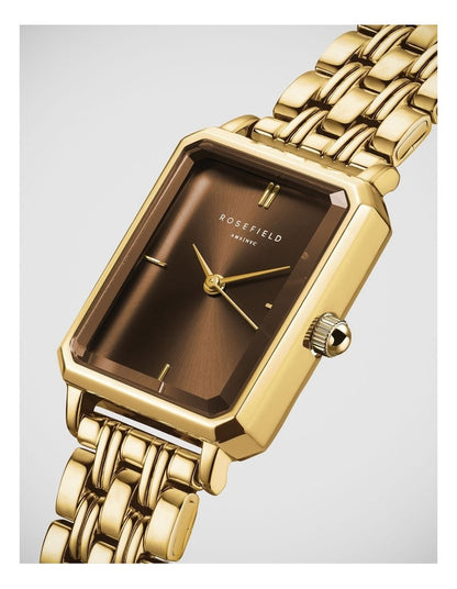 Octagon Xs Gold Watch