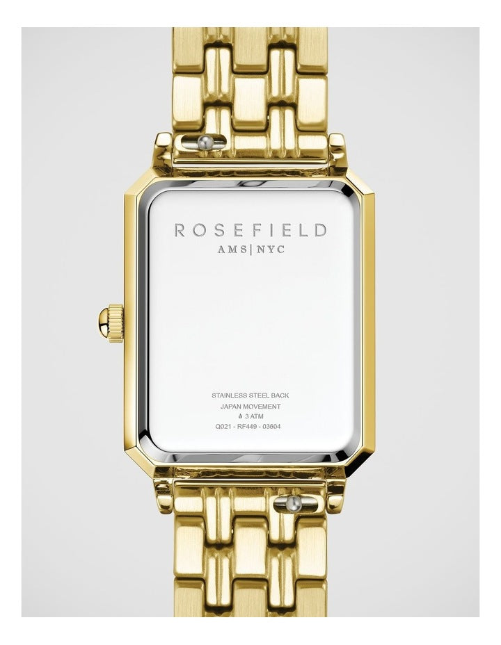 Octagon Xs Gold Watch