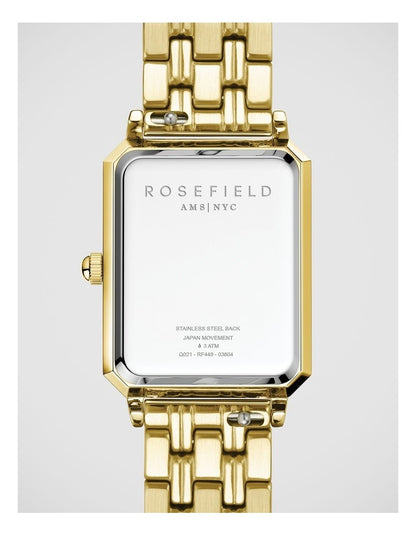 Octagon Xs Gold Watch