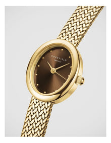 Minis Gold Watch